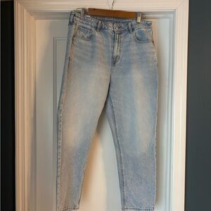 American Eagle Strigid Mom Jeans